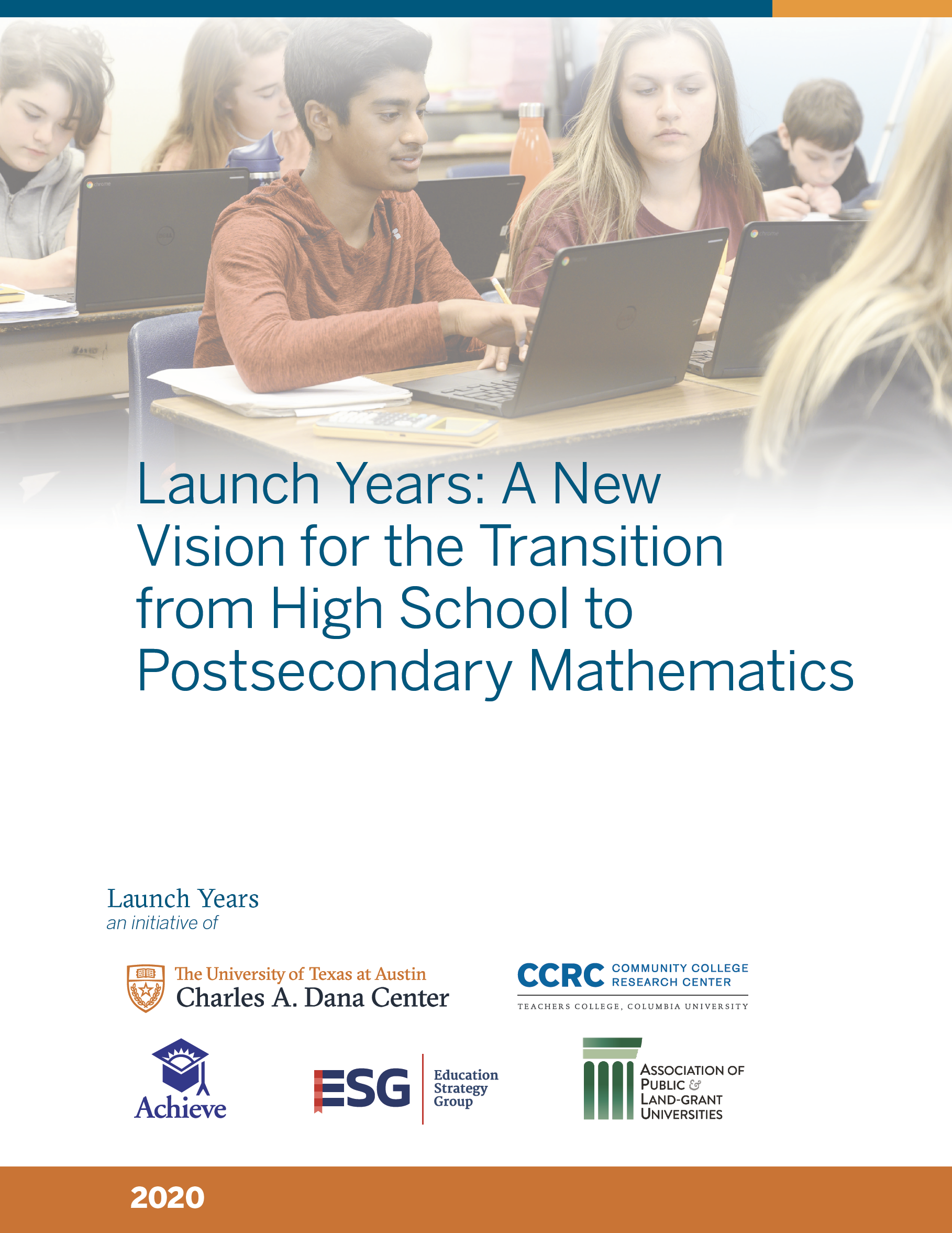 cover of Launch Years report