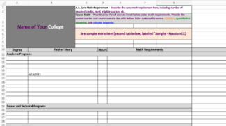 Guide to Aligning Mathematics Pathways to Programs of Study_Template