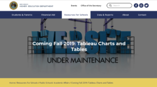 New Mexico Higher Education Dashboard