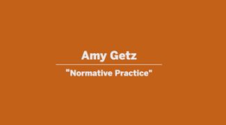 Normative Practice Presentation