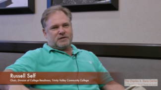 Russell Self, Trinity Valley - Seeing Change with His Students