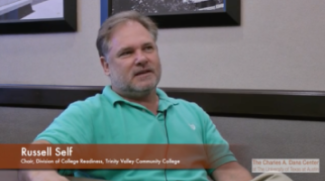 Russell Self, Trinity Valley CC - How the DCMP Is Different