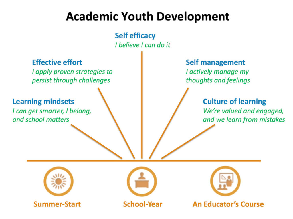 Academic Youth Development diagram