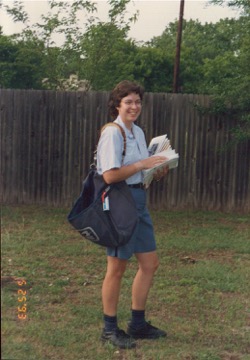 Lisa Brown Mail Carrier