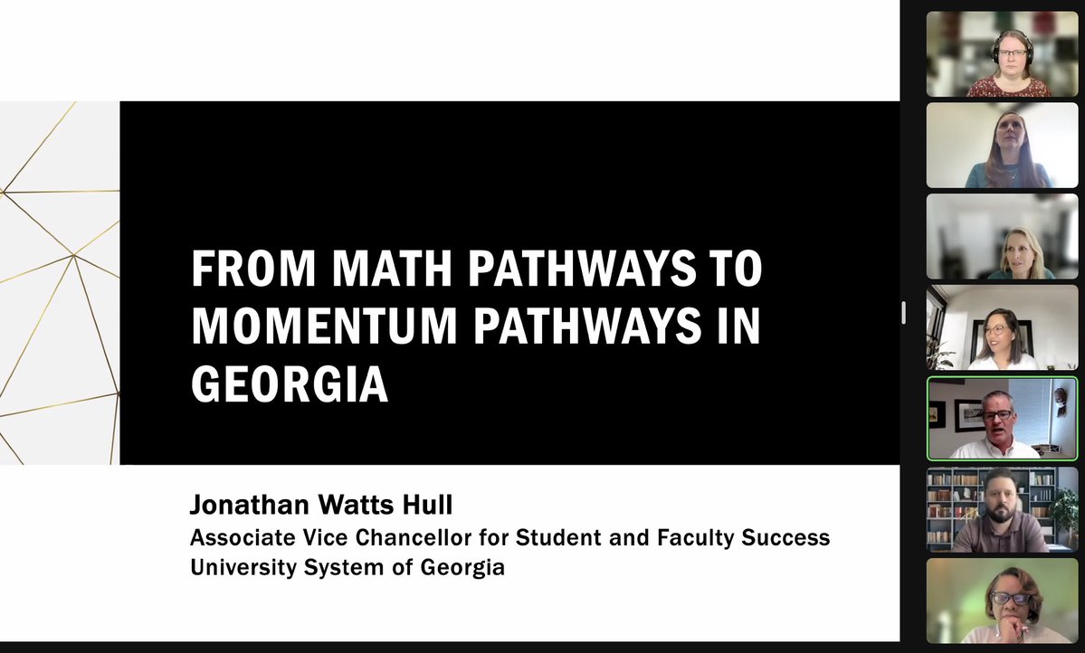 Georgia-momentum-framework