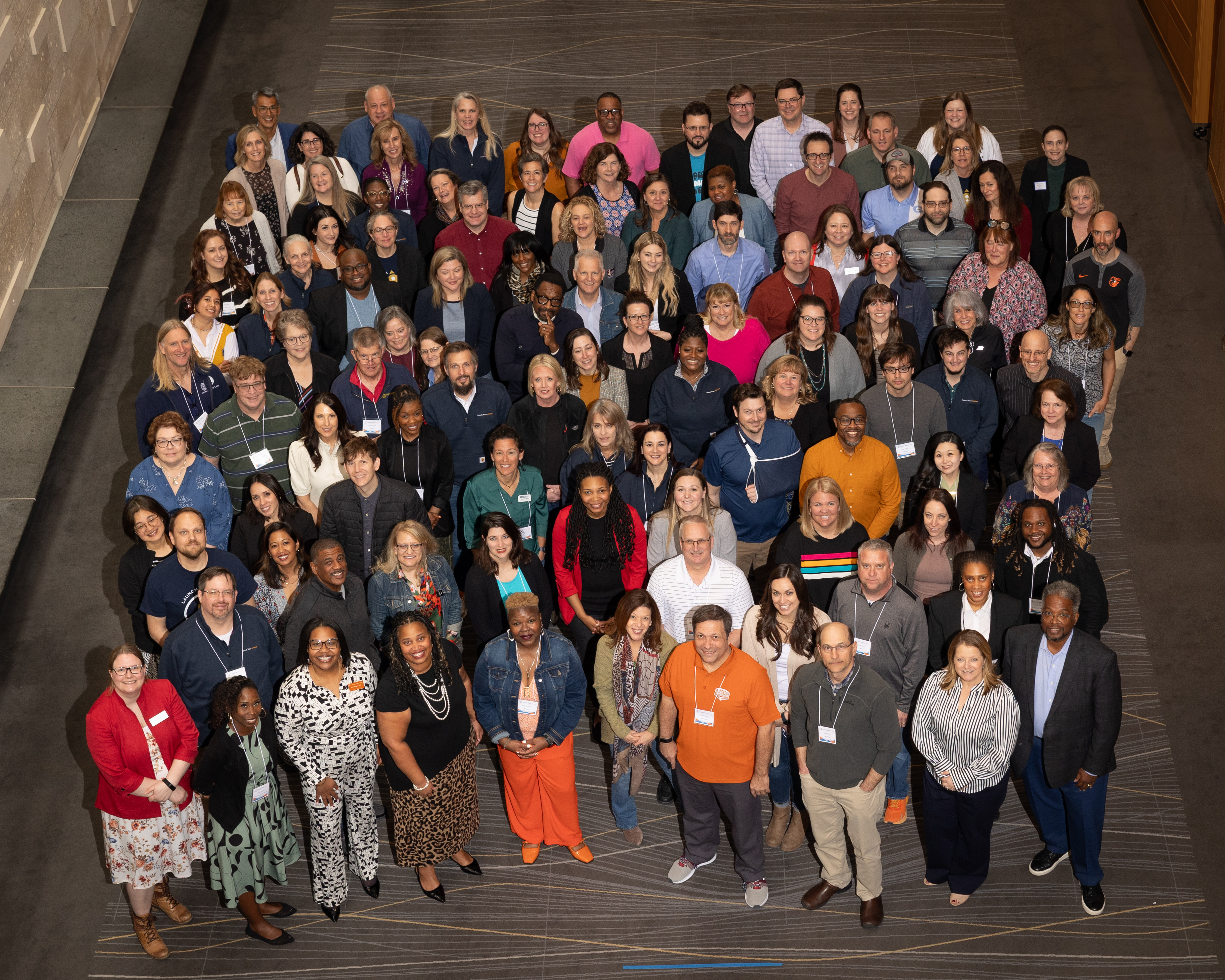 Members of LYI at the 2025 conference