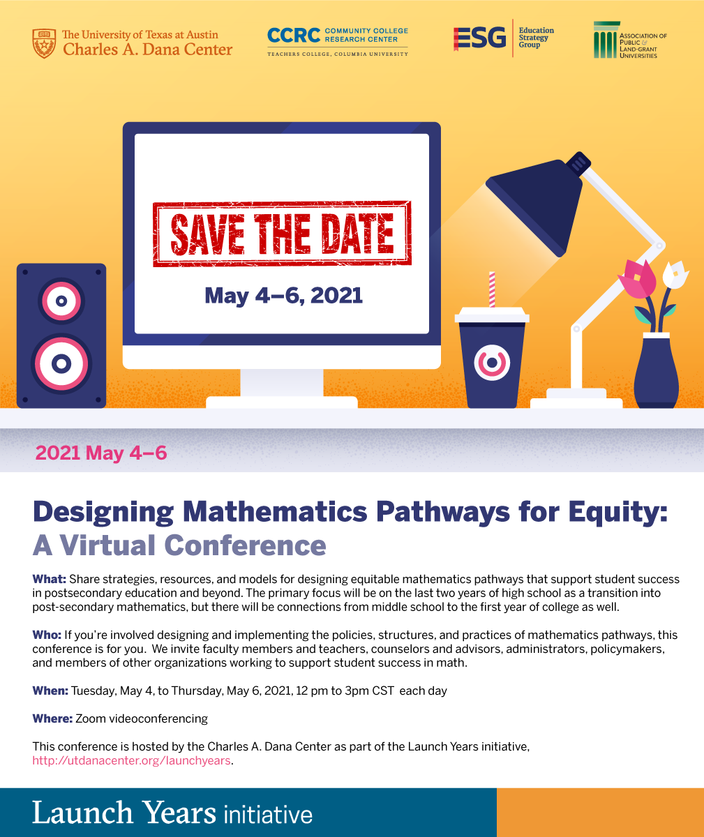 Save the Date conference flier