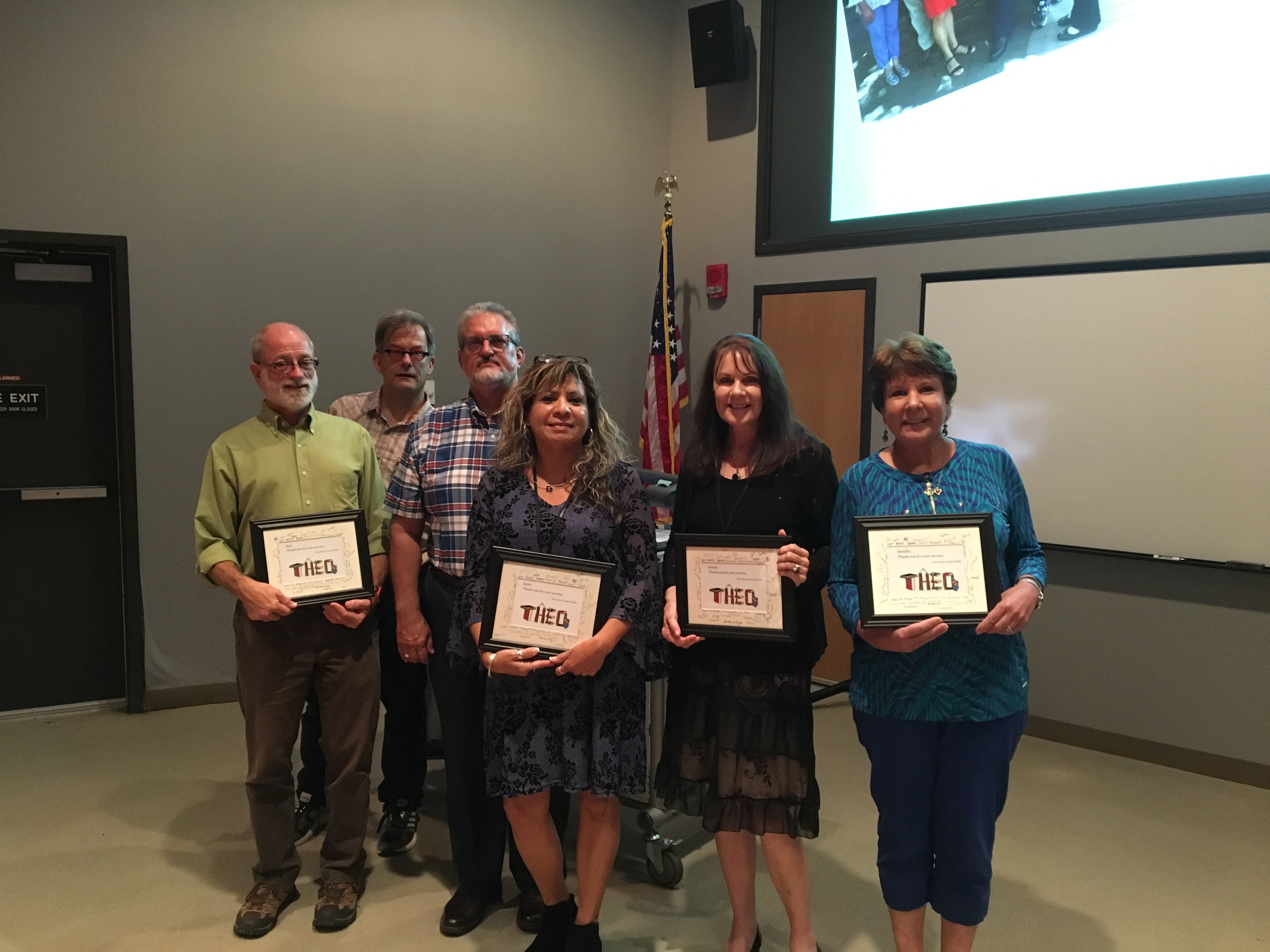 picture of texas homeless education office staff