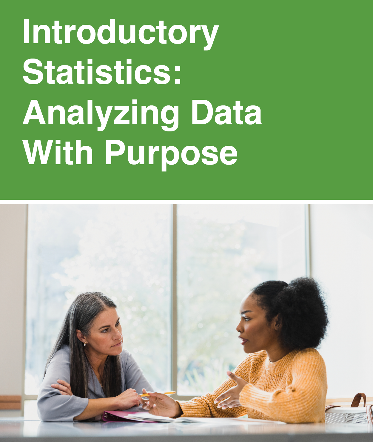 Introductory statistics cover