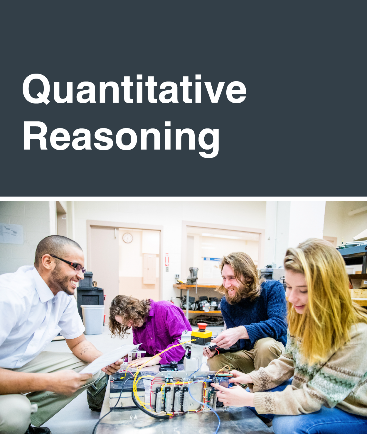 Quantiative Reasoning Cover