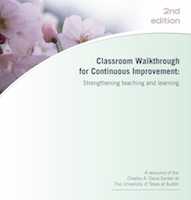 classroom walkthrough for continuous improvement book cover