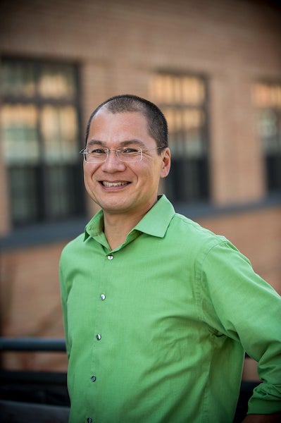 Headshot of Dr. David Kung