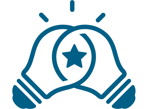 Icon representing "leadership."