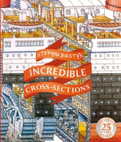 incredible cross sections book cover