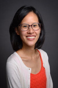 portrait of staff member ting-ting chen