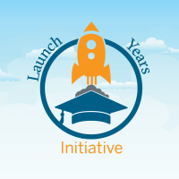 LYI rocket over grad cap