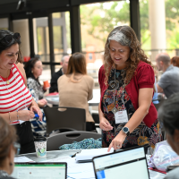 texas educators at dcat convening