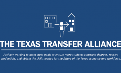 The logo of the Texas Transfer Alliance
