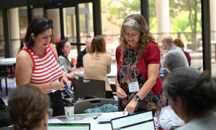 texas educators at dcat convening