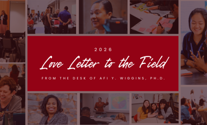 Afi's love letter to the field 