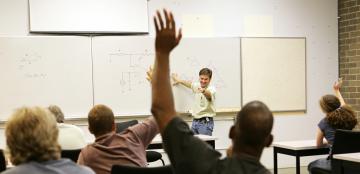 college classroom
