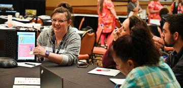 Professional development for teachers