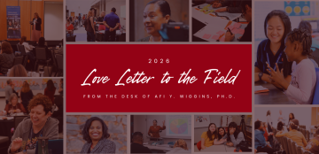 Afi's love letter to the field 