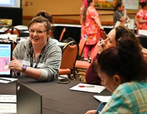 Professional development for teachers