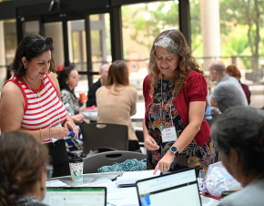 texas educators at dcat convening