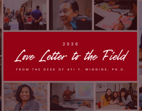 Afi's love letter to the field 