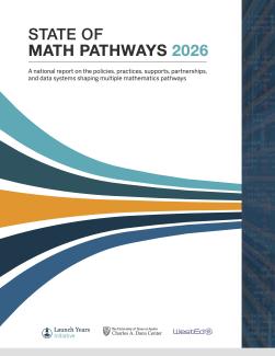 State of Math Pathways 2026 cover image