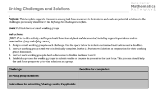 Linking Challenges and Solutions